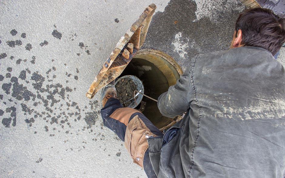 travaux assainissement Ermont