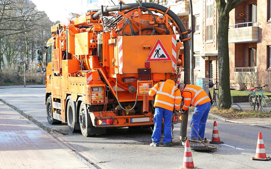vidange canalisation Ermont