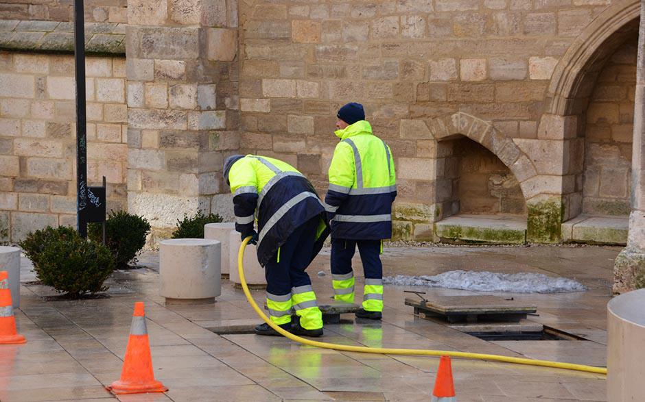 assainissement eaux pluviales Juziers